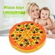 thumbnail image 4 of Childrens Kids Pizza Slices Toppings Pretend Dinner Kitchen Play Food Toy Gift, 4 of 4