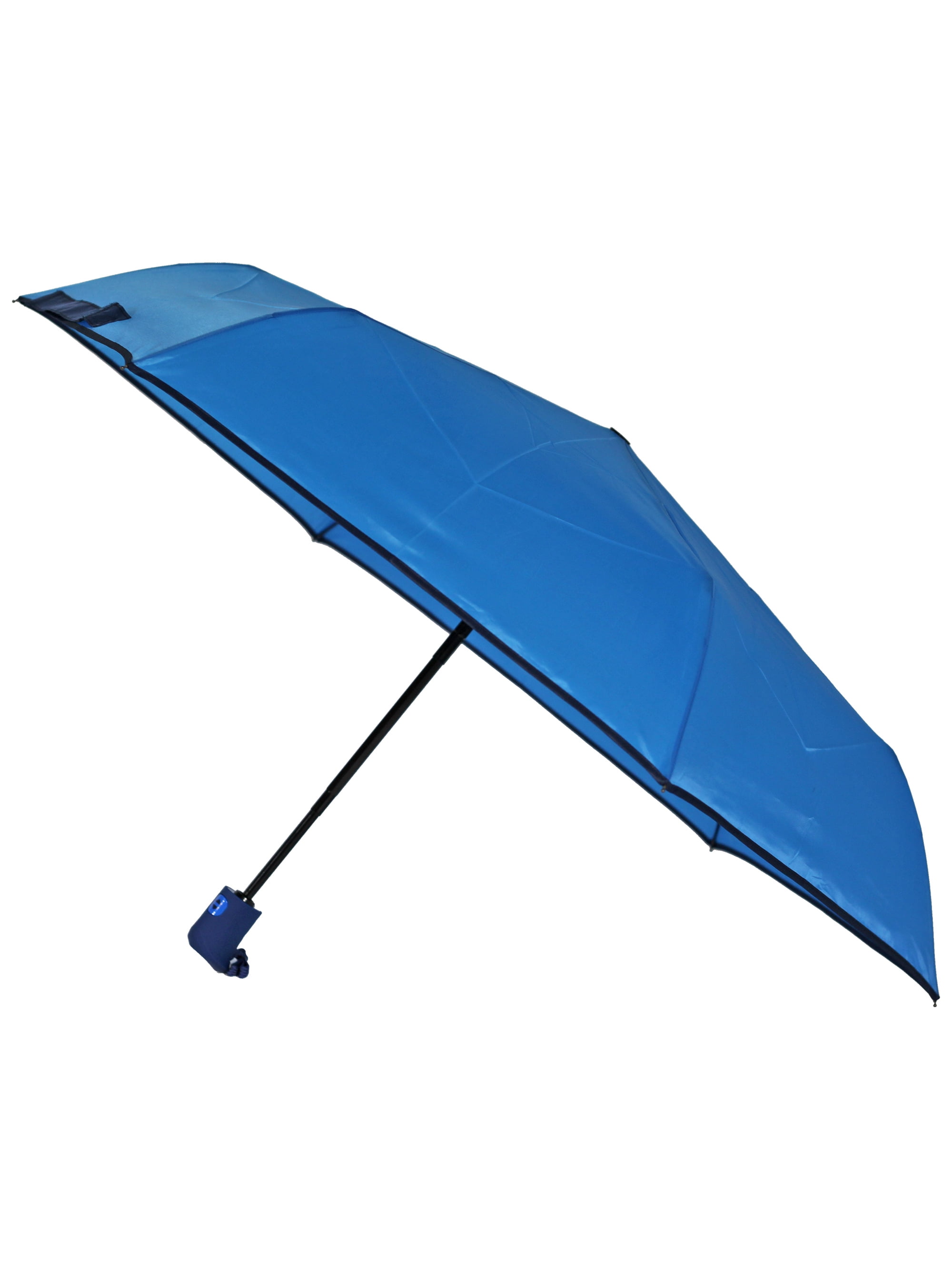 Misty Harbor Auto Open Close Umbrella Blue