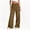 Brown XXXL, variant on Jeans for Women High Waisted Wide Leg Baggy Jeans Pull On Straight Leg Stretchy Elastic Waist Denim Pants with Pockets Casual Trousers for Everyday Activities and Wear 2026 Army Green L