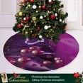 thumbnail image 6 of FMSHPON Valentine's Day Mother's Day Red Heart Love Xmas Christmas Tree Skirt Stand Mat for Holiday Party Decoration Indoor Outdoor 36 inches, 6 of 6