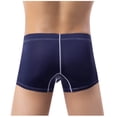 thumbnail image 4 of Boxers for Men, Ice Silk Blend with 360° Separation Design, Breathable, Moisture-Wicking, Temperature-Regulating, for Daily Wear, 4 of 6