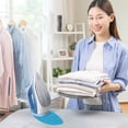 thumbnail image 2 of Unique Bargains 1 Pc Iron Rest Pad Durable Electric Iron Stand With Hanging Hole Iron Protector Mat Blue, 2 of 5