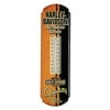 Harley-Davidson Authorized Service Tin Thermometer, 8 W x 26.75 H HDL-10093, Harley Davidson