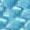 Aqua Blue, variant on UNIQUE Medium Rick Rack Trim 6 mm (0.24 in) × 2.3 m (1/4 in × 2.5 yd)