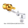 thumbnail image 2 of Turbo Sound Whistle S L Car Roar Maker para Car Styling Tunning (Oro M), 2 of 9