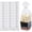 White, variant on BrightD - Bread Bag Clips, Reusable Food Storage Clips, Fresh Keeping Plastic Sealing Clips, 100 Pack 7/8 x 7/8 inch, for Bread Snack Bags Kitchen Food Storage  (Yellow)