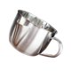 thumbnail image 5 of EeaseMX Recipiente para filtro de aceite de grasa Recipiente para grasa de acero inoxidable Recipiente para colador de aceite de acero inoxidable, 5 of 8