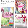 thumbnail image 3 of GOOHOCHY 1 Set Cute Animal Pinata Paper With Flamingo Shape For Summer Pool Party Pink, 3 of 8