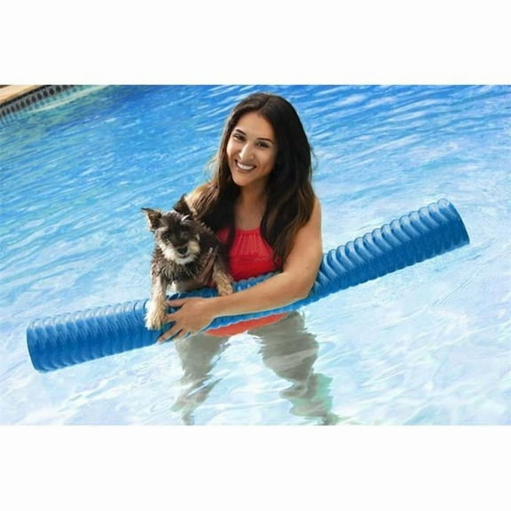Hydroplay Elite 850024899001 Deluxe Solid Pool Noodle, Dark Blue