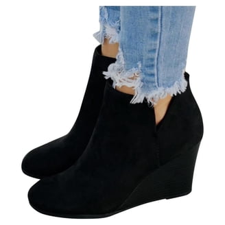 Dingo Women's Classy N' Sassy Fashion Boot - Black Suede, Size 11