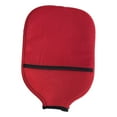 thumbnail image 3 of funtasica Neoprene Cover Protect Your Paddle Zipper Closure Pouch Pickleball Head Cover Racket Protector for Practice Red, 3 of 8