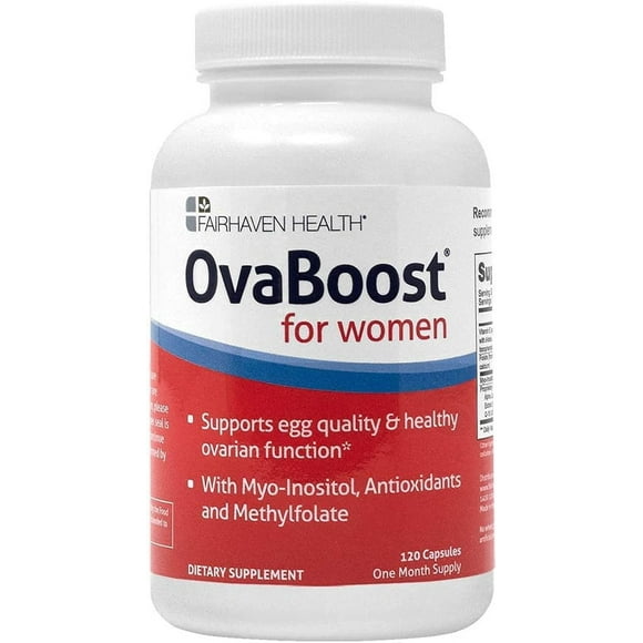 Fairhaven OvaBoost (for women) | 30 Servings | 120 Capsules