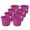 Purple, variant on Life Story 17 Gal Flexible Plastic Storage Bucket w/ Handles, Black, 8 Pack