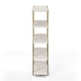 thumbnail image 5 of Furniture of America Ketano 5-Shelf Bookcase, Champagne, 5 of 7