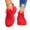 Red, variant on Women's Running Shoes, Non Slip, Breathable, Lightweight Fashion Sneakers, Slip Resistant Athletic Sports Walking Gym Work Shoes