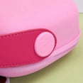 thumbnail image 4 of Large-Capacity Waterproof Makeup Case - Cosmetic Bag with Handle, Square Wash Storage Pouch for Bath, 4 of 5