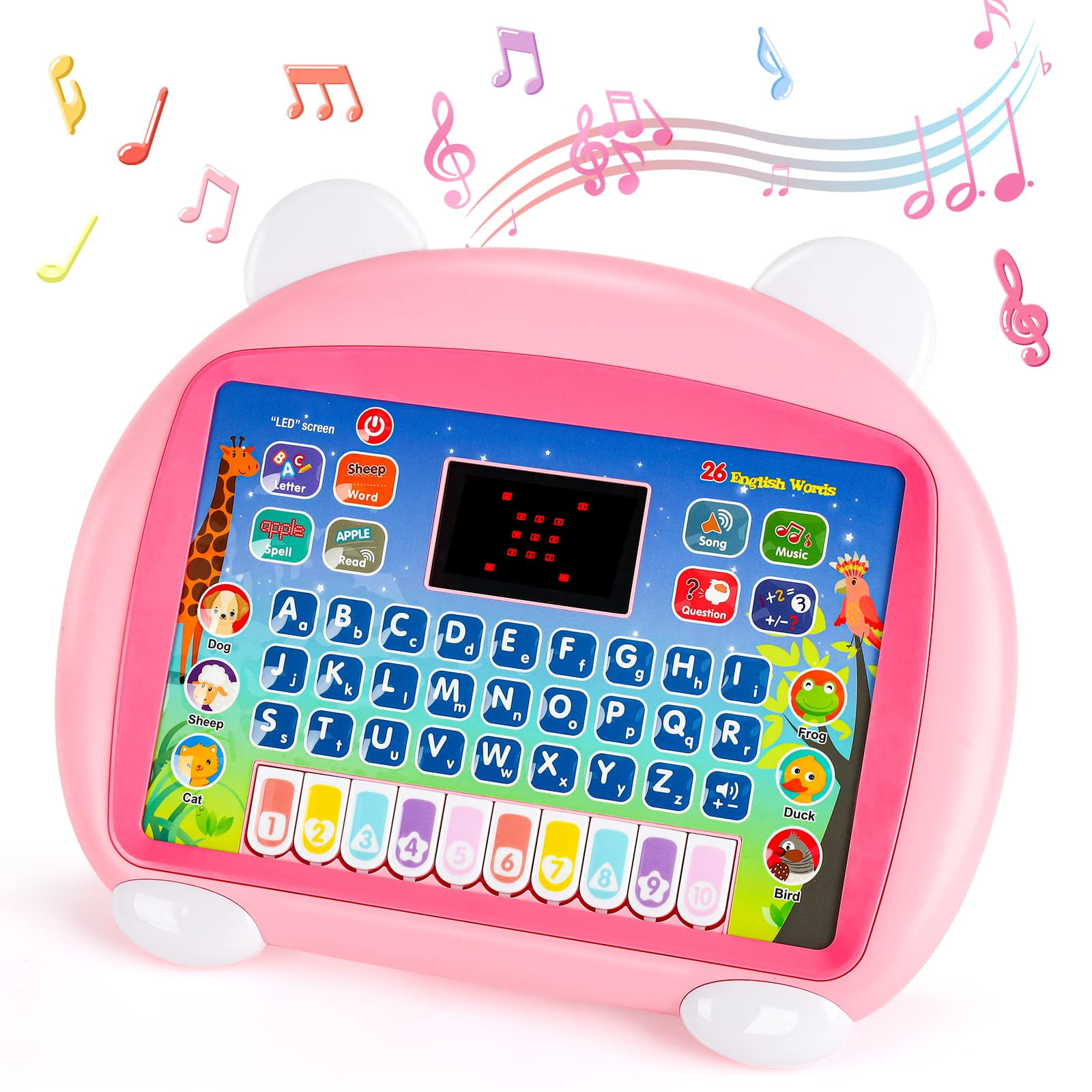 Dikence Gifts For 1 2 3 Year Old Girls Toddler Educational Learning dikence-gifts-for-1-2-3-year-old-girls-toddler-educational-learning