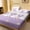 Purple, variant on Green Light Green Bed Sheet Set With Cute Bunny Patterns And Healing Design Adds A Fresh Touch To Children'S Rooms Or Girlish Bedrooms