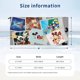 thumbnail image 4 of Toalla de playa de Mickey Mouse, suave, de secado rápido, resistente a la arena, para piscina, yoga, gimnasio, camping, toallas de baño ligeras, regalo para niños, niñas, niños y adultos, 27,5 x 55, 4 of 8