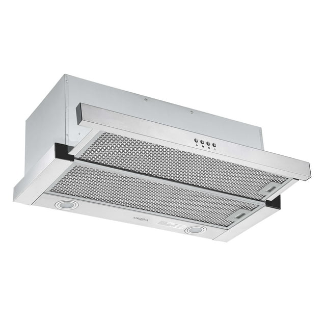 Ancona 30 in. Forte 430 Ducted Slide-out Range Hood in Stainless Steel