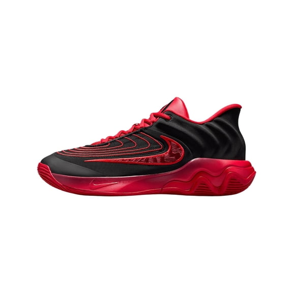 Nike Giannis Immortality 4 Men's Basketball Shoes Color: Black Team Red Size: 10