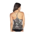 thumbnail image 2 of WITH Women's Support Tank (Urban Camo Green, SmaIl), 2 of 2