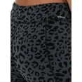 thumbnail image 3 of Athletic Works Women's Core Active Dri-Works Bike Shorts, Prints, 3 of 5