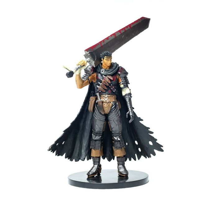 Figura de anime, modelo de juguete coleccionable, estatua Berserks Guts