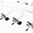 thumbnail image 4 of Mainstays, Multifunctional Metal Pants / Skirts Hangers with Adjustable Clips, Black, 4 of 8