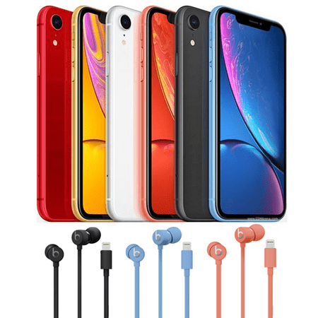Mix and Match Colors of the iPhone XR and urBeats3