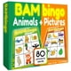 thumbnail image 1 of Juego de bingo THE BAMBINO TREE con forma de animal e imagen para niños de 3 a 6 años, 1 of 9