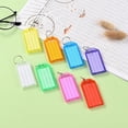 thumbnail image 5 of 20 Pcs Gift Key Tags With Split Ring Key Fobs Labels Id Keyring Tags, 5 of 5