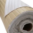 thumbnail image 3 of Pleated Marine Vinyl Upholstery Fabric  Very Light Tan 54" Wide By 10 Yards Boat Auto, 3 of 6