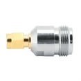 thumbnail image 1 of Kit De Adaptador SMA A N, 2 Piezas Tipo N Hembra A SMA Masculino Conector RF Coaxial Adaptador Convertidor, 1 of 7