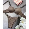 thumbnail image 3 of Victoria secret top Nuevos Conjuntos De Sujetador Push Up Con Estampado De Letras Para Mujer/Lingerie V SDR4, 3 of 5