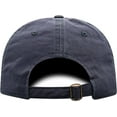 thumbnail image 2 of Brand New Collegiate Men's Primary Color West Virginia Adjustable Hat, 100% Cotton, Official School Colors, Navy Blue, 2 of 2
