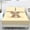 Beige-Cartoon Mouse Cheese, variant on Kuiaobaty Cat Galaxy Butterfly Print Bed Sheet Set with Pillowcase Breathable Elastic Bedding Sets Deep Pocket Fitted Sheet Set Twin XL Size
