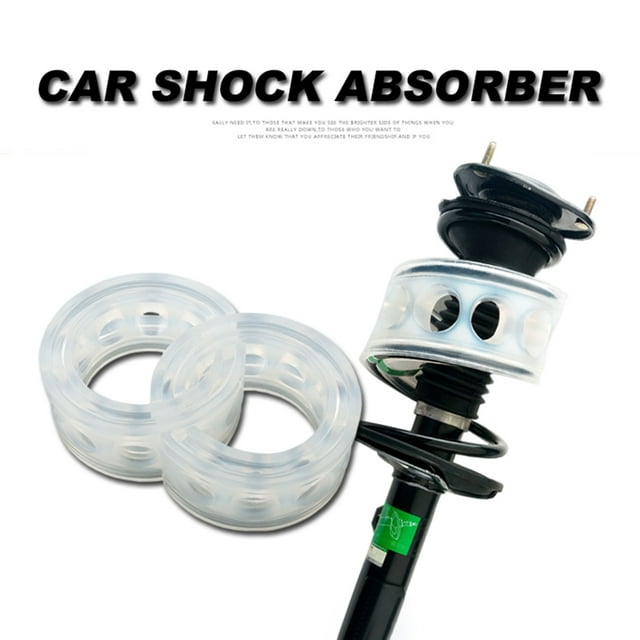 Amortiguadores de coche de 2 uds.principio de amortiguación de amortiguadorparachoques de resorte de coche Universal