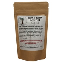 Guar Gum Powder 4 Ounces (1/4 Pound)