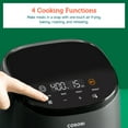 COSORI Small Air Fryer Oven 2.1 Qt, 4in1 Mini Airfryer, Bake, Roast