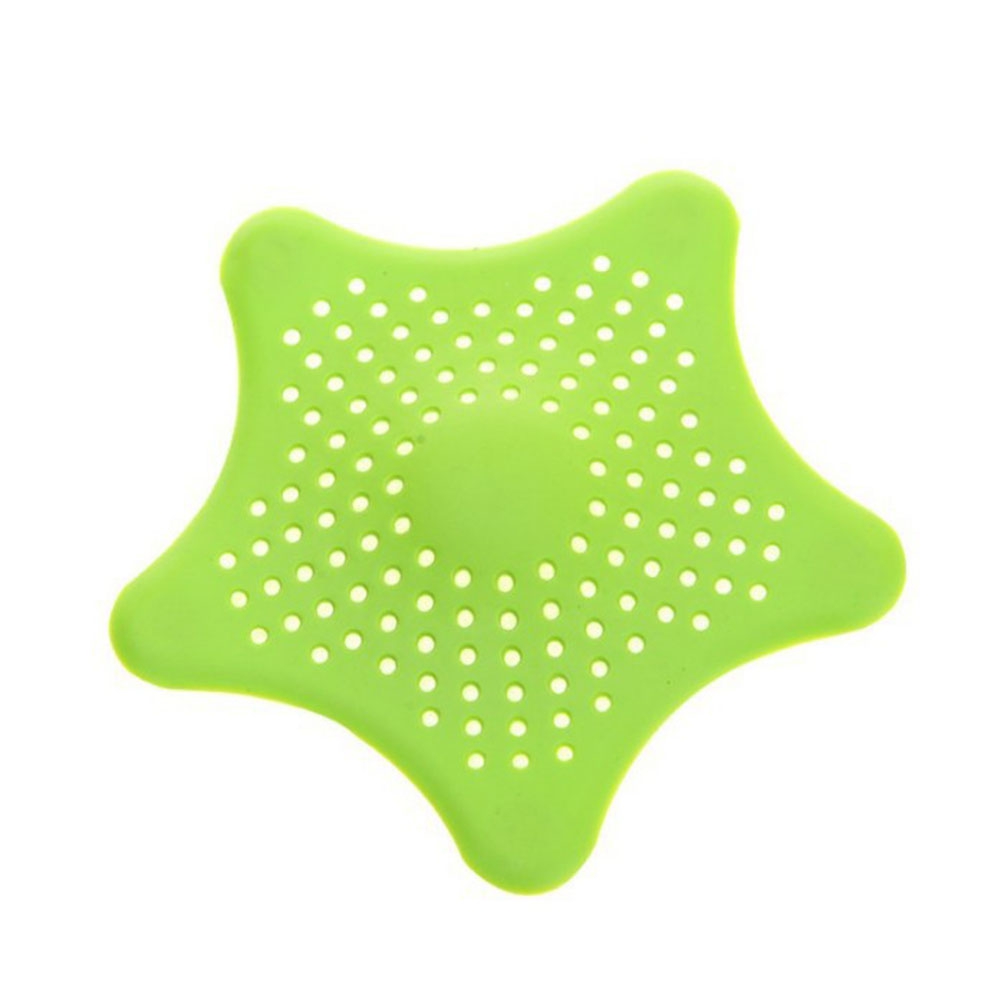 Fysho Kitchen Sink Strainer Filter Silicone Drain Stopper Bathroom Hair Catcher Shower Drain