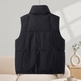 thumbnail image 6 of VBVC Women's Padded Puffer Vest with Pockets , Waterproof Zip Up Sleeveless Jacket For Women, M-2XL, 6 of 9