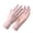 Pink, variant on Mdesiwst 1 Pair Sun Full Finger Gloves Hollow Breathable Touch Screen Design Soft Friendly to Skin UV proof Sports Gloves