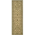 thumbnail image 2 of Safavieh Chelsea Aragon Oriental Wool Runner Rug, Yellow/Light Green, 2'6" x 10', 2 of 11
