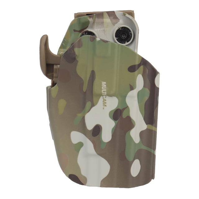 Soidarity Juego de funda para pistola, tirante ajustable, funda con Clip para cinturón, adaptador para diestros, kit de equipo de con junta CP