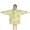 Lightgreen Daisy Flower, variant on Lightgreen Daisy Flower White Blooms Pattern Blanket Hoodies for Kids 6-13YR Oversize Wearable Blanket Hoodies for Boys Girls Teens