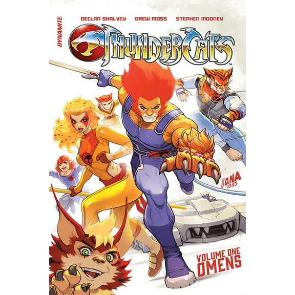 ThunderCats Vol. 1 : Omens (Hardcover)
