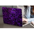 thumbnail image 5 of KSK KAISHEK Hard Case Shell Cover for 2020 2019 Released MacBook Pro 16" with Touch ID Type C + Black Keyboard Cover Model: A2141 Purple series 0607, 5 of 5