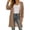 RYE1-Khaki, variant on LWFFDAW Long Open Fornt Cardigan Sweater for Women Long Sleeve Button Down Sweater Fall Winter Soft Loose Knit Sweater Coat