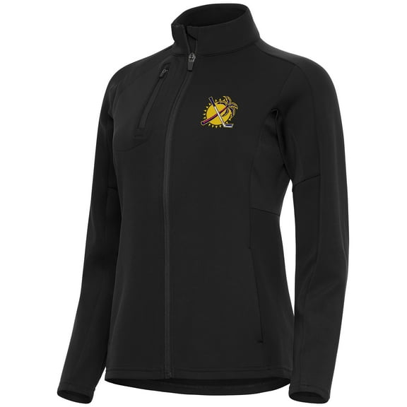 Women's Antigua Black Florida Panthers Special Edition 2.0 Generation Full-Zip Jacket